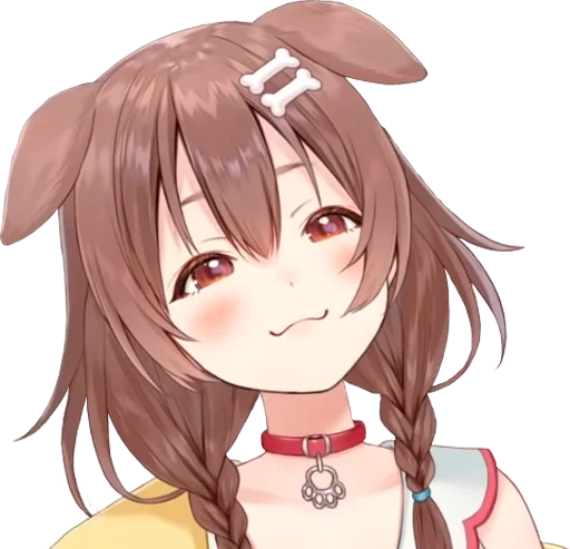 🥐 Стикер «Merics Hololive Pack - ホロライブ» для Telegram
