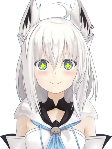 🌽 Стикер «Merics Hololive Pack - ホロライブ» для Telegram
