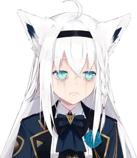 🦊 Стикер «Merics Hololive Pack - ホロライブ» для Telegram