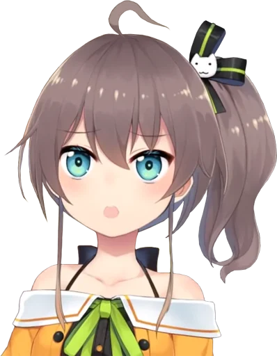 🏮 Стикер «Merics Hololive Pack - ホロライブ» для Telegram