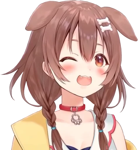 🥐 Стикер «Merics Hololive Pack - ホロライブ» для Telegram