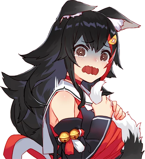 🌲 Стикер «Merics Hololive Pack - ホロライブ» для Telegram