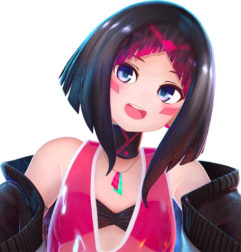 ⚒ Стикер «Merics Hololive Pack - ホロライブ» для Telegram