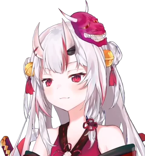 👿 Стикер «Merics Hololive Pack - ホロライブ» для Telegram