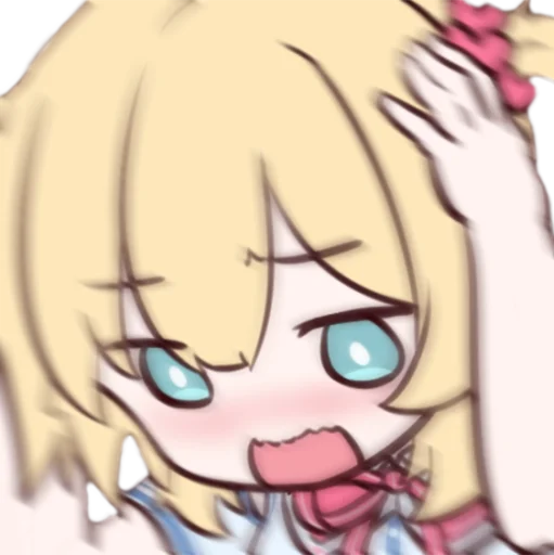 ❣️ Стикер «Merics Hololive Pack - ホロライブ» для Telegram
