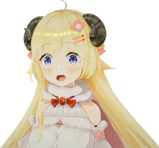 🐏 Стикер «Merics Hololive Pack - ホロライブ» для Telegram