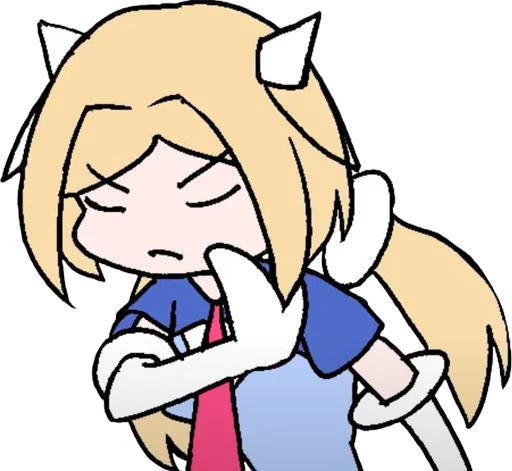 🍎 Стикер «Merics Hololive Pack - ホロライブ» для Telegram