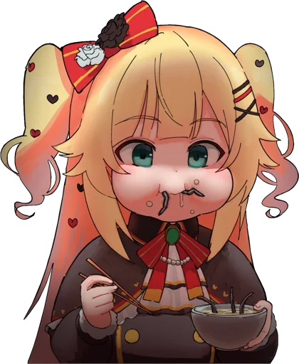 ❣️ Стикер «Merics Hololive Pack - ホロライブ» для Telegram