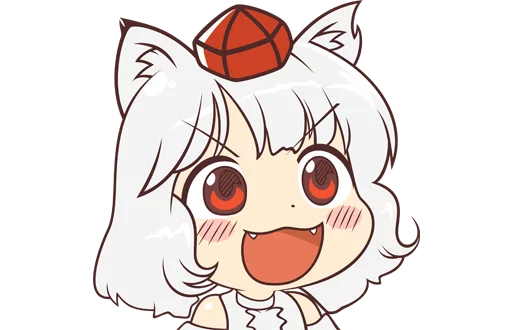 😸 Стикер «Merics» для Telegram