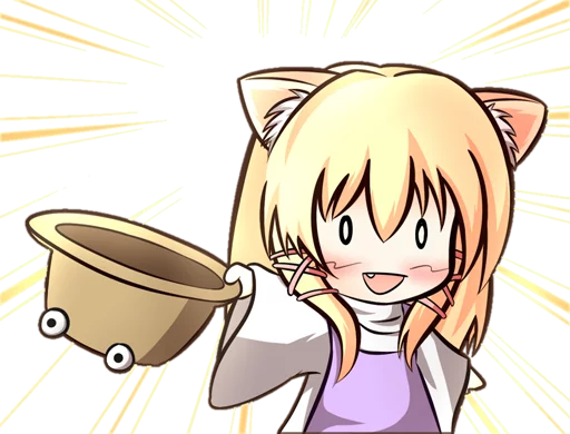 😺 Стикер «Merics» для Telegram