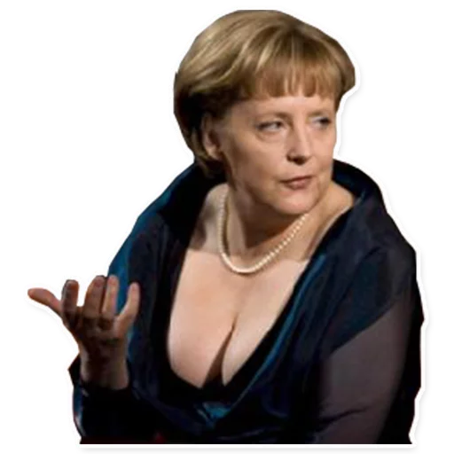 🍉 Стикер «Merkel Pack» для Telegram