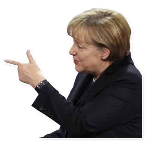👈 Стикер «Merkel Pack» для Telegram