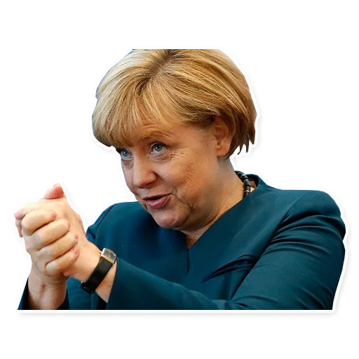 👏 Стикер «Merkel Pack» для Telegram