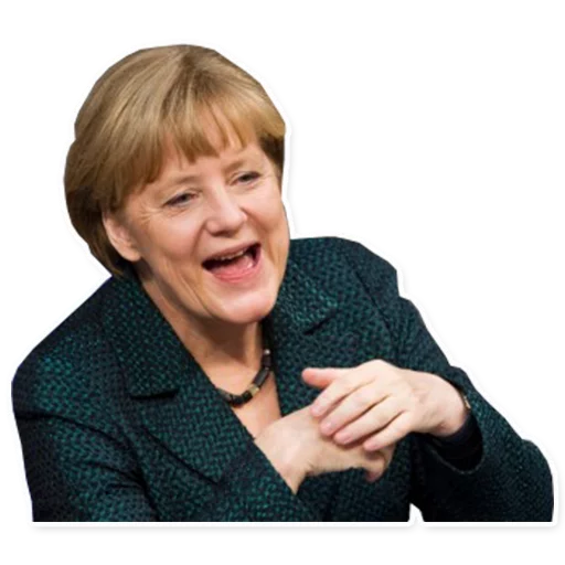 😝 Стикер «Merkel Pack» для Telegram