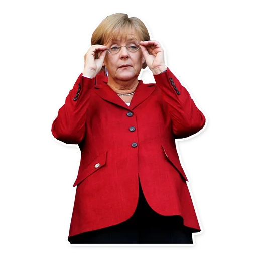 😑 Стикер «Merkel Pack» для Telegram