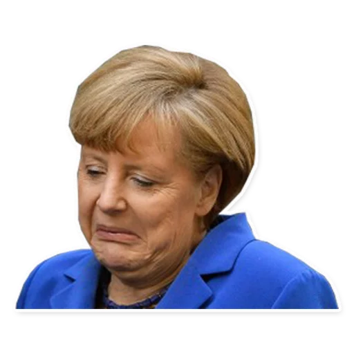 😞 Стикер «Merkel Pack» для Telegram