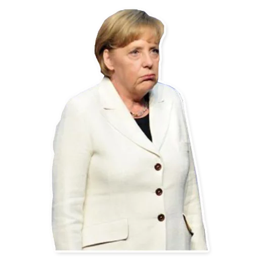 😖 Стикер «Merkel Pack» для Telegram