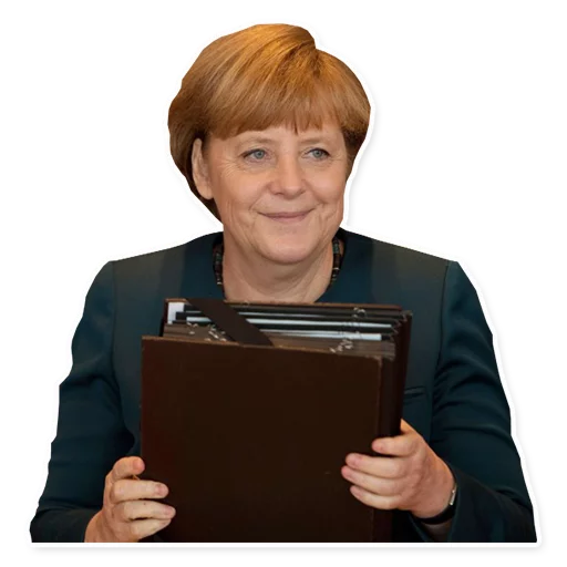 💼 Стикер «Merkel Pack» для Telegram
