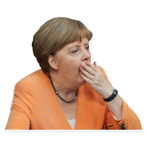 😵 Стикер «Merkel Pack» для Telegram