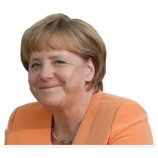 😉 Стикер «Merkel Pack» для Telegram