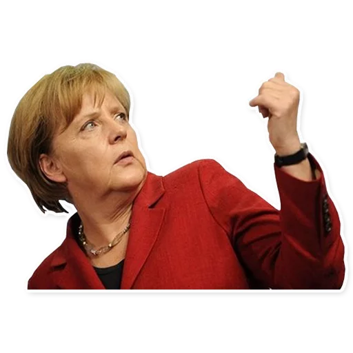 🙋 Стикер «Merkel Pack» для Telegram