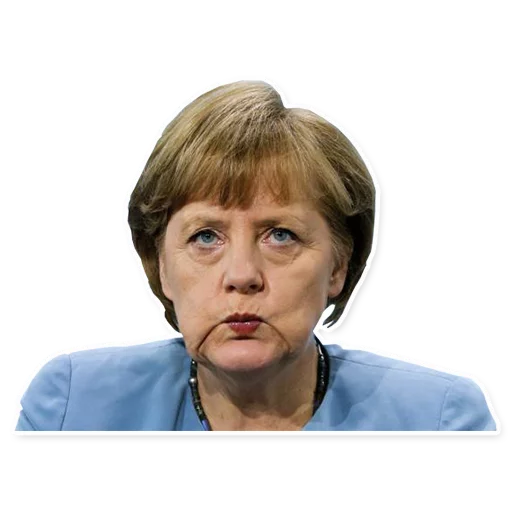 👄 Стикер «Merkel Pack» для Telegram