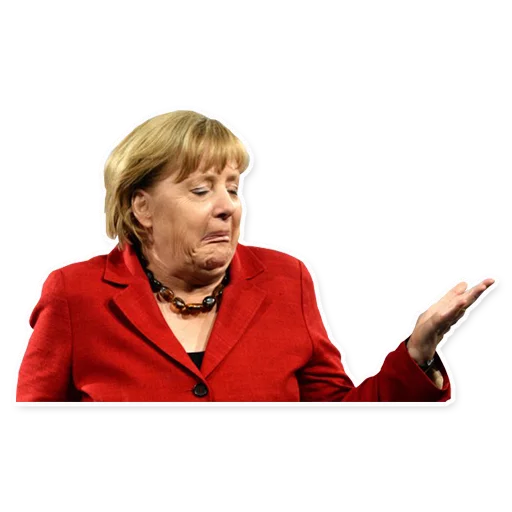 💁 Стикер «Merkel Pack» для Telegram