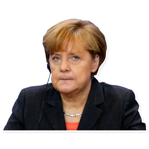 😔 Стикер «Merkel Pack» для Telegram