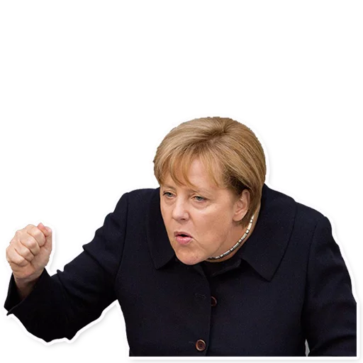 Стикерпак Merkel Pack для Telegram