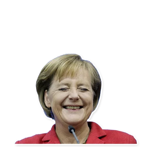 😝 Стикер «Merkel Pack» для Telegram