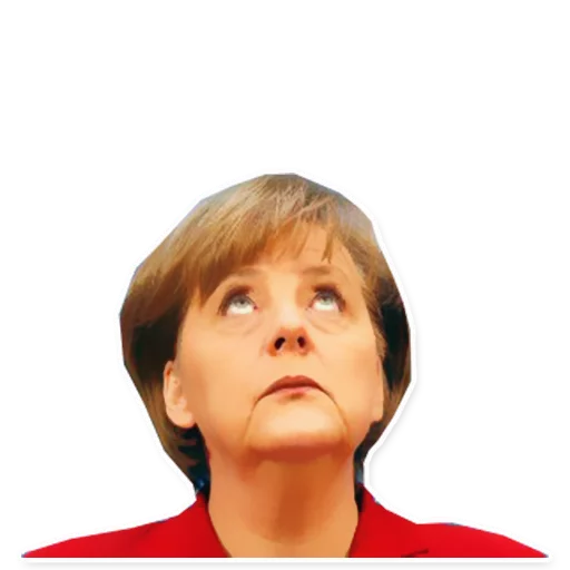 😇 Стикер «Merkel Pack» для Telegram
