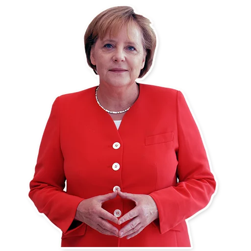 🙌 Стикер «Merkel Pack» для Telegram