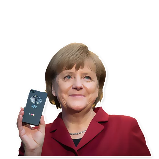 📱 Стикер «Merkel Pack» для Telegram