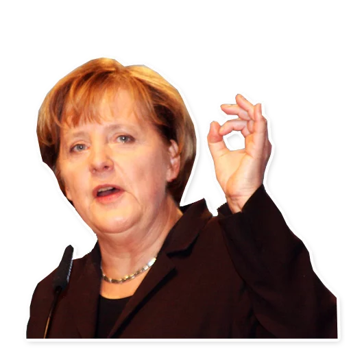 👌 Стикер «Merkel Pack» для Telegram