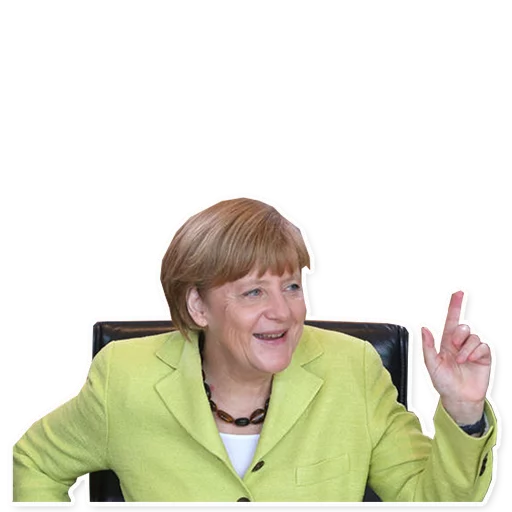 ☝ Стикер «Merkel Pack» для Telegram