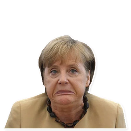 😳 Стикер «Merkel Pack» для Telegram