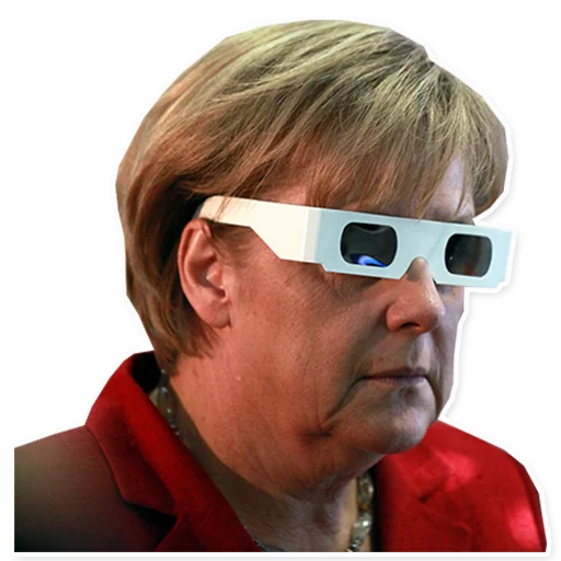 😎 Стикер «Merkel Pack» для Telegram