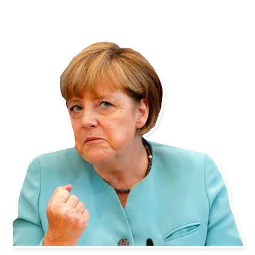 👊 Стикер «Merkel Pack» для Telegram