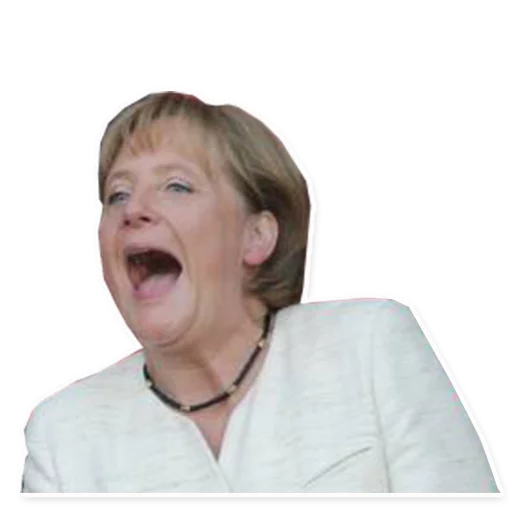 😀 Стикер «Merkel Pack» для Telegram