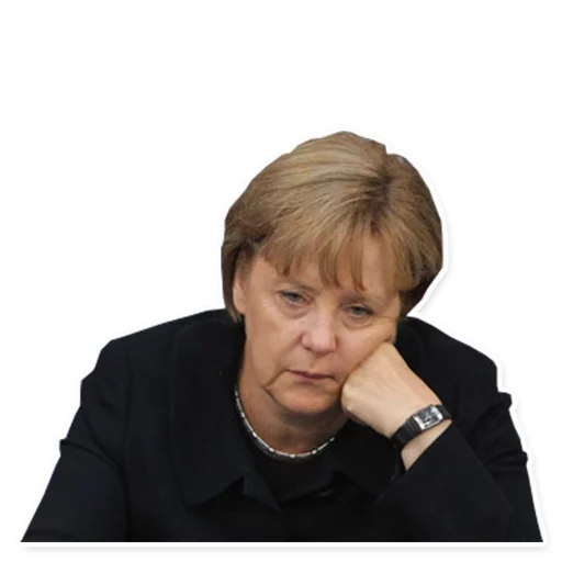 😴 Стикер «Merkel Pack» для Telegram
