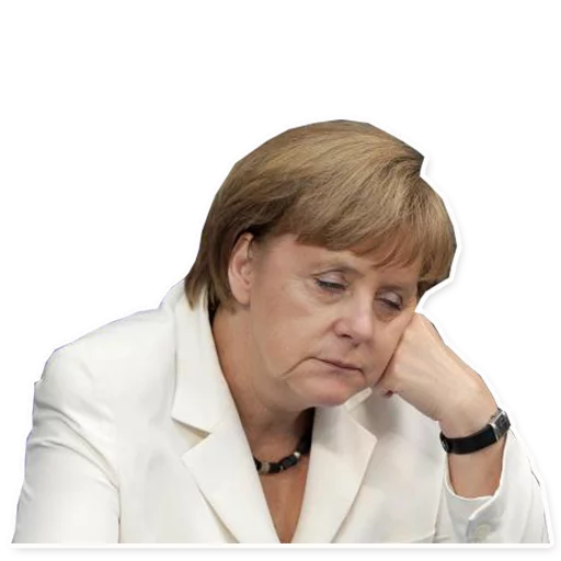 😴 Стикер «Merkel Pack» для Telegram