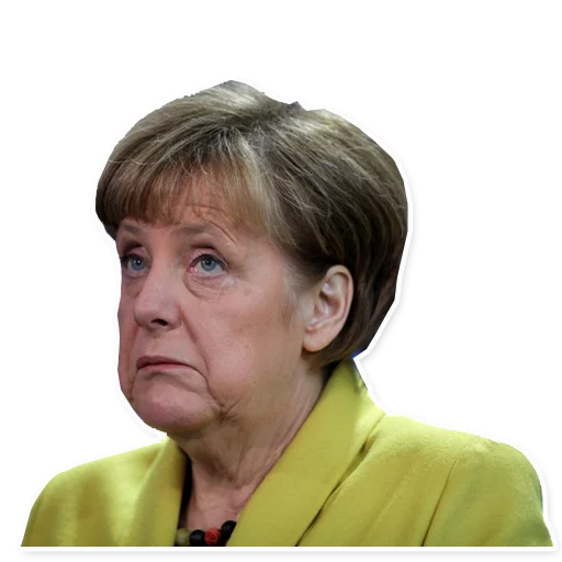 😟 Стикер «Merkel Pack» для Telegram
