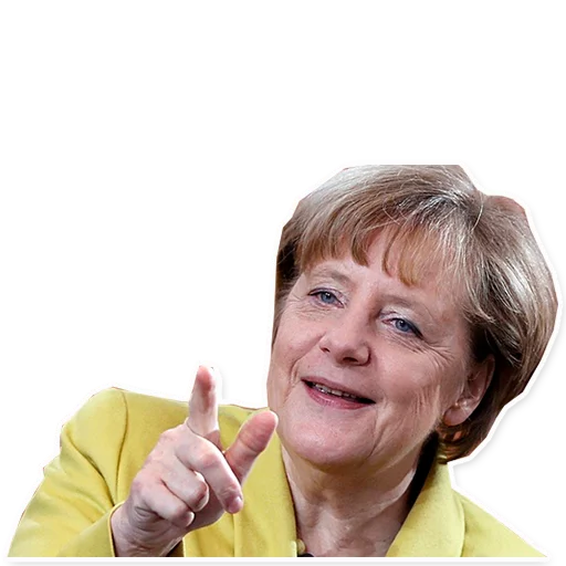 😌 Стикер «Merkel Pack» для Telegram