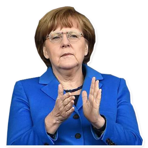 👏 Стикер «Merkel Pack» для Telegram