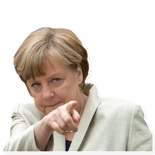 👊 Стикер «Merkel Pack» для Telegram