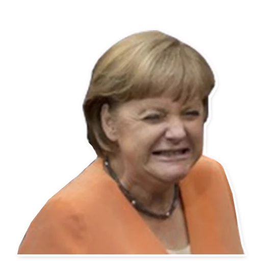 😖 Стикер «Merkel Pack» для Telegram