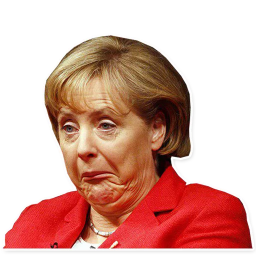 😐 Стикер «Merkel Pack» для Telegram