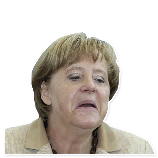 😒 Стикер «Merkel Pack» для Telegram