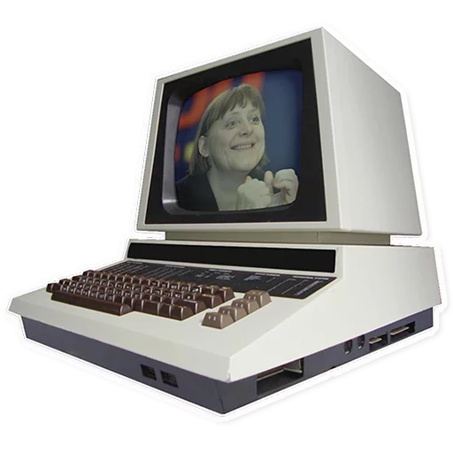 💻 Стикер «Merkel Pack» для Telegram