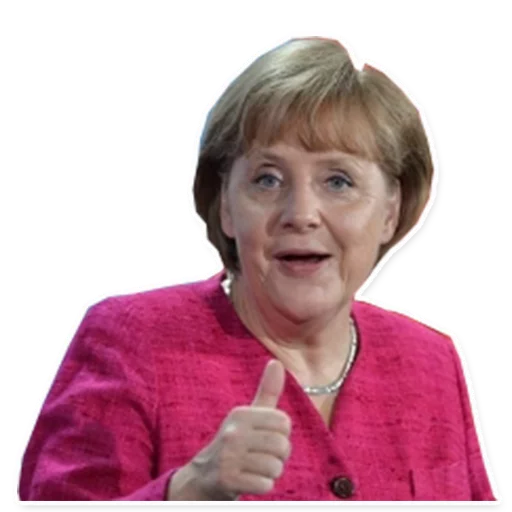 👍 Стикер «Merkel Pack» для Telegram